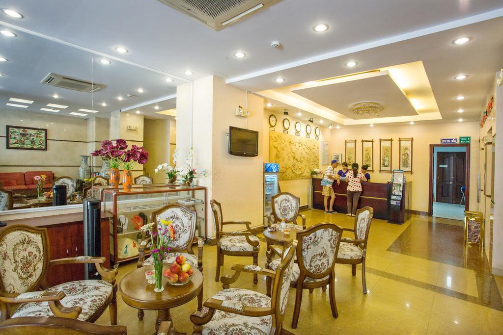 Copac Hotel Нячанг Экстерьер фото